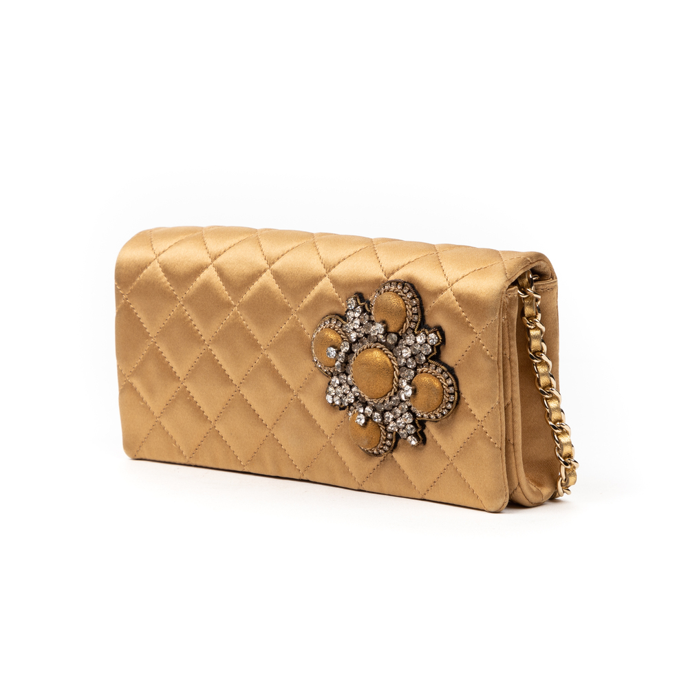Chanel Camellia Wallet on Chain
